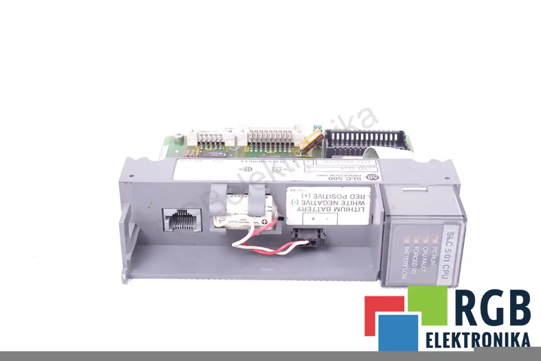 slc500-slc5-01cpu ALLEN BRADLEY oprava