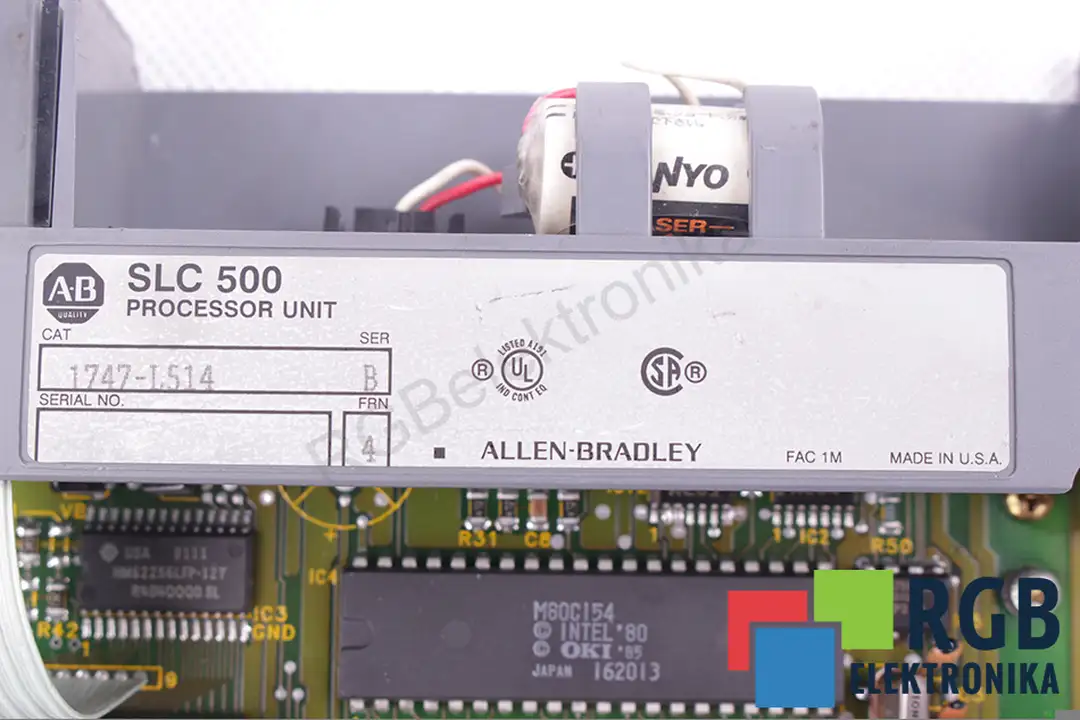 SLC500 SLC5/01CPU ALLEN BRADLEY