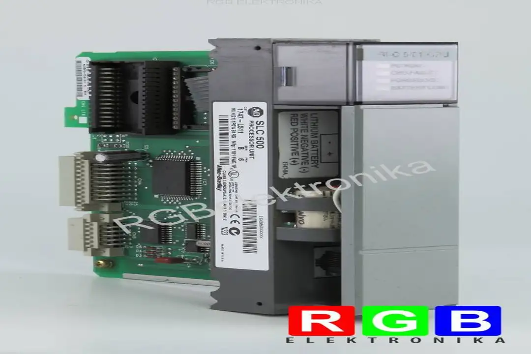 SLC500 1747-L511 SER B ALLEN BRADLEY