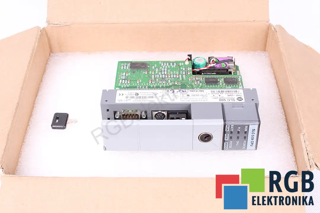 oprava 1747-l542-slc-500-processor-unit ALLEN BRADLEY