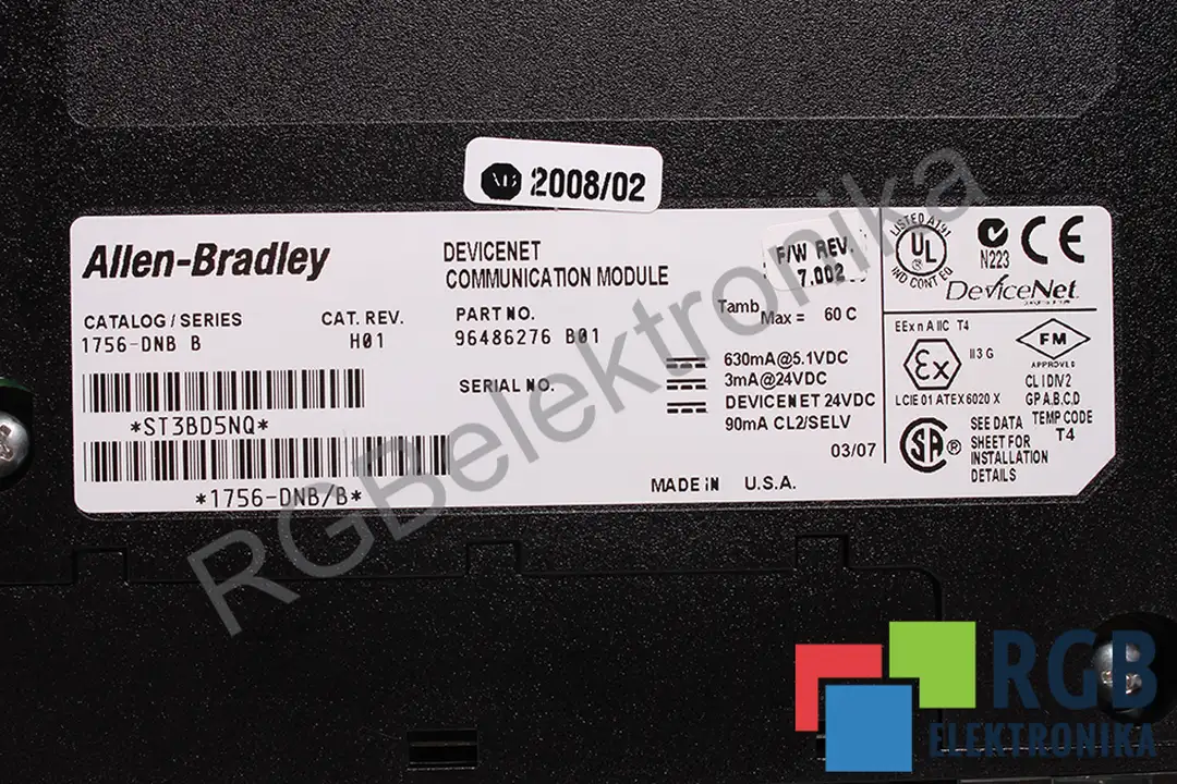 1756-DNB ALLEN BRADLEY