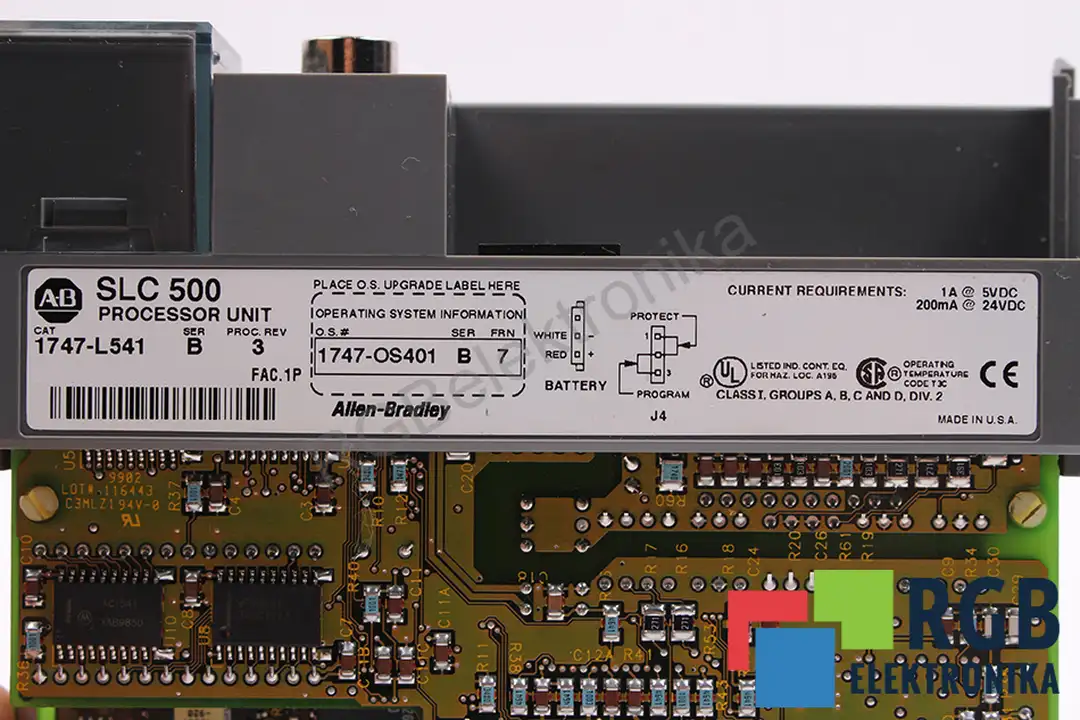 1747-L541 ALLEN BRADLEY