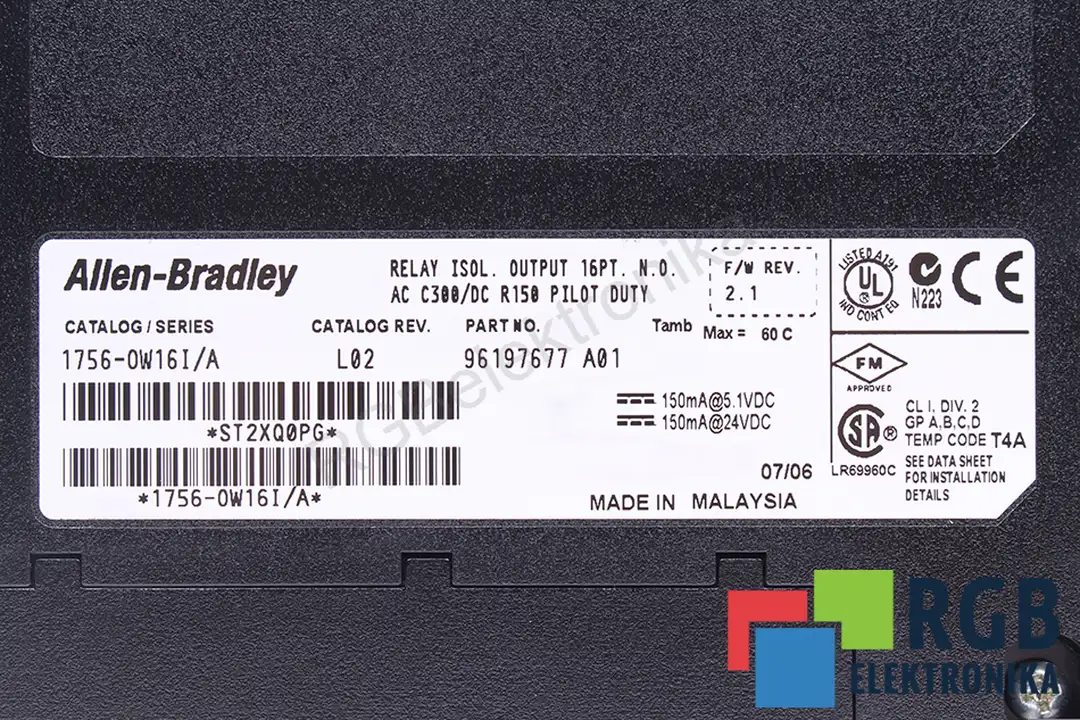 1756-OW16I ALLEN BRADLEY