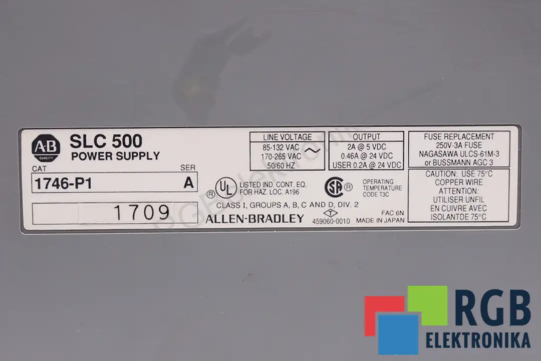 1746-P1 ALLEN BRADLEY