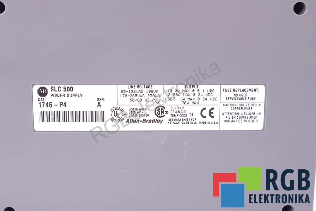1746-P4 ALLEN BRADLEY