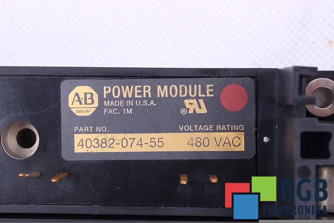 40382-074-55 ALLEN BRADLEY