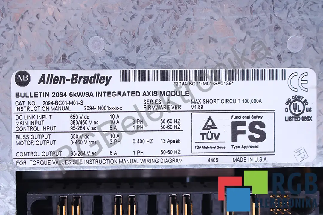 2094-BC01-M01-S ALLEN BRADLEY