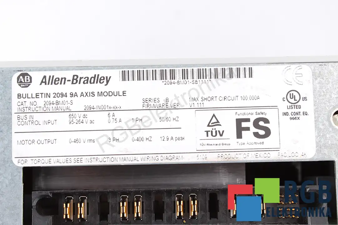 2094-BM01-S ALLEN BRADLEY