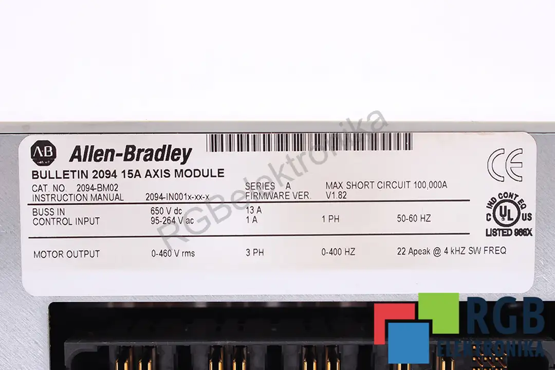 2094-BM02 ALLEN BRADLEY