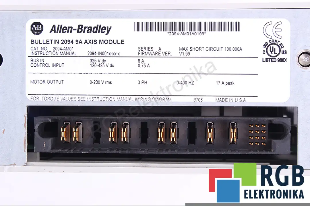 2094-AM01 ALLEN BRADLEY