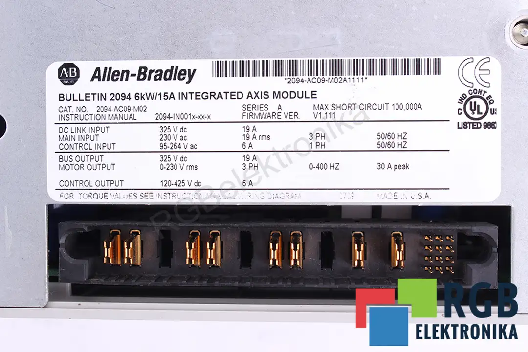 2094-AC09-M02 ALLEN BRADLEY