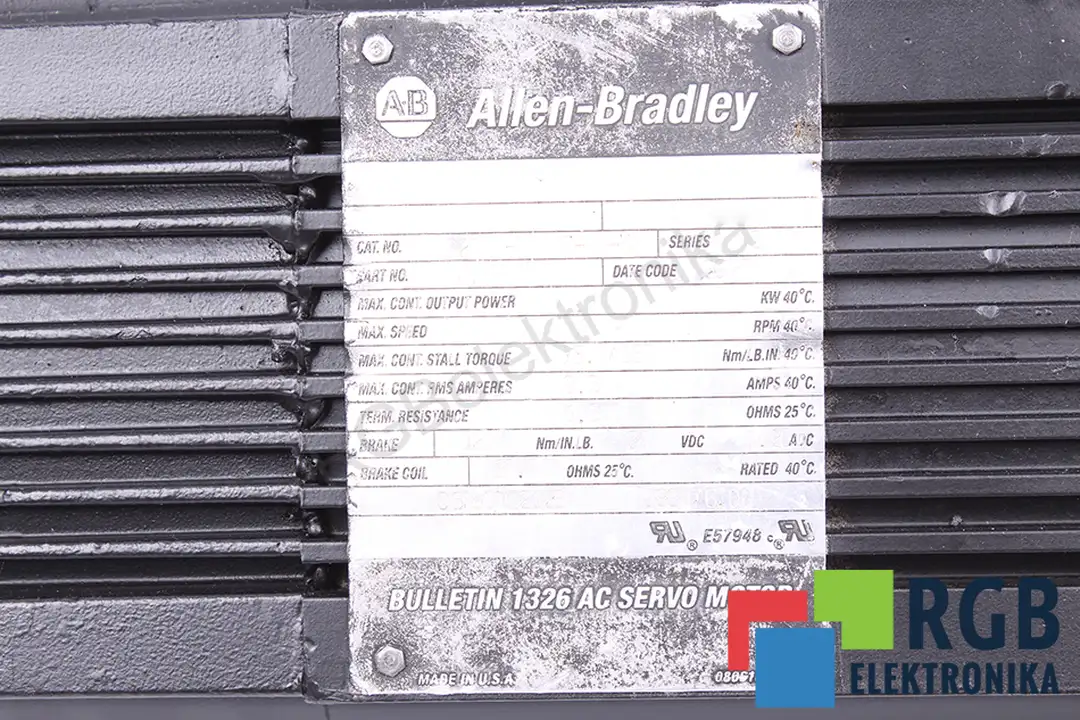 1326AB-B530E-21-K5 ALLEN BRADLEY