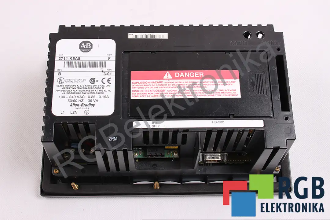 711-k5a8 ALLEN BRADLEY oprava