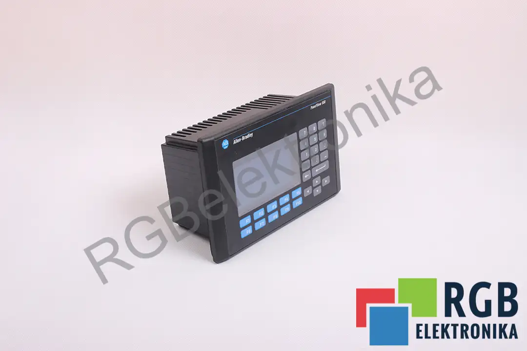 servis panel-view-550-2711-k5a8-ser-f-rev-l-frn-4.41 ALLEN BRADLEY