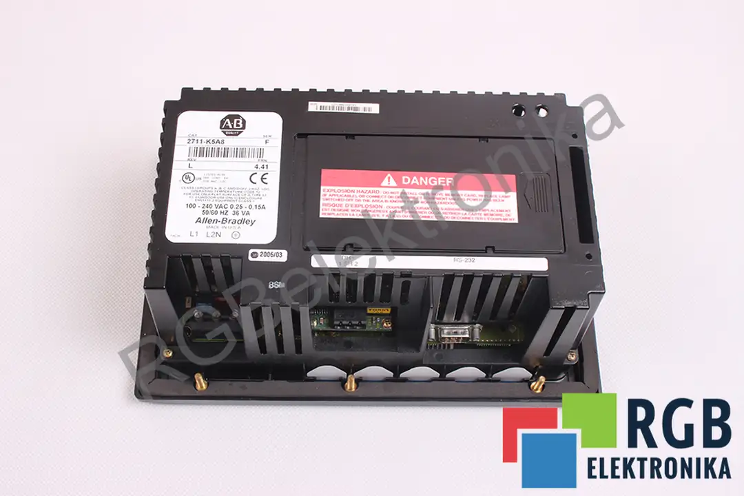 panel-view-550-2711-k5a8-ser-f-rev-l-frn-4.41 ALLEN BRADLEY oprava