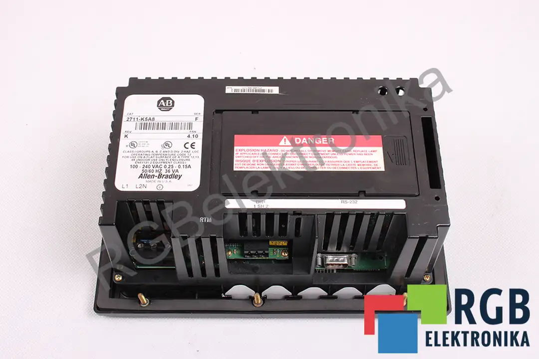 2711-K5A8 SER F REV K FRN 4.10 ALLEN BRADLEY