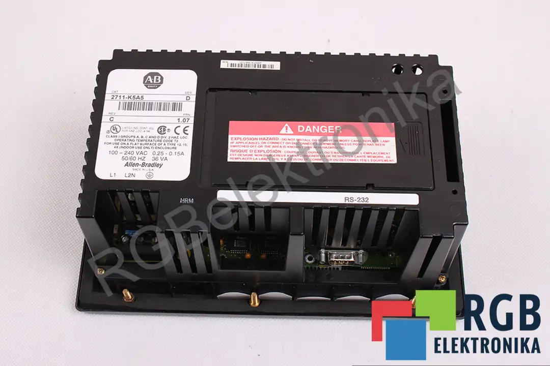 2711-k5a5-ser-d-rev-c-frn-1.07 ALLEN BRADLEY oprava