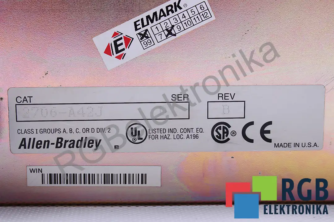 2706-A42J ALLEN BRADLEY