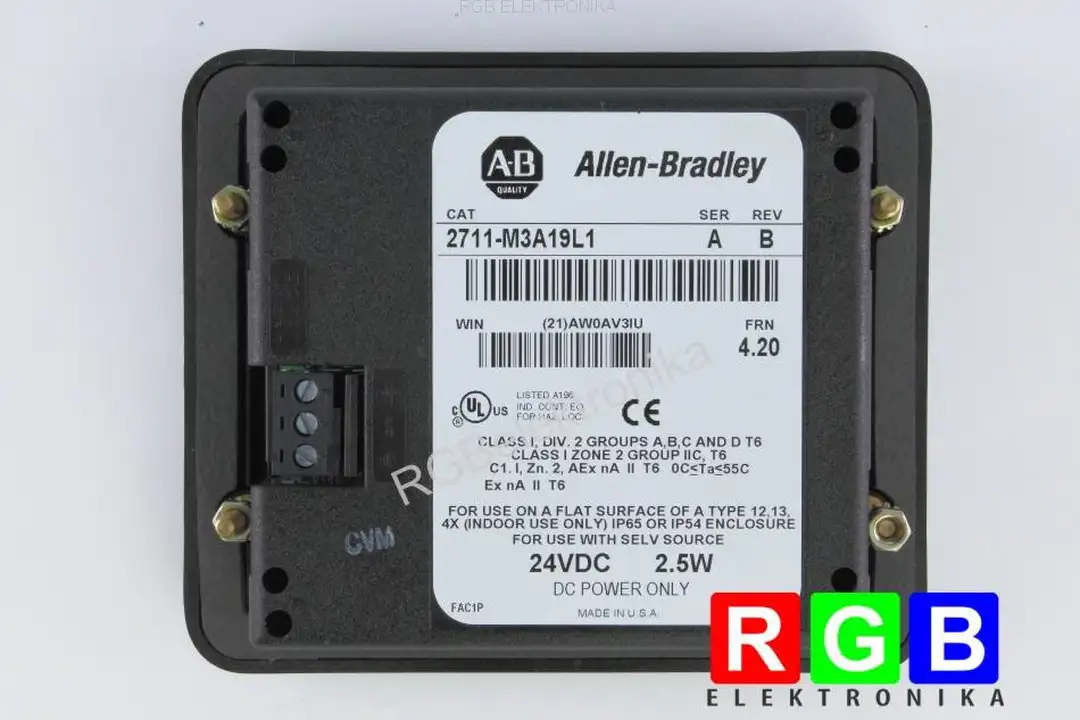 servis panel-view-300-micro ALLEN BRADLEY