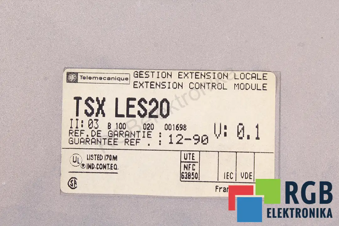 TSXLES20 TELEMECANIQUE