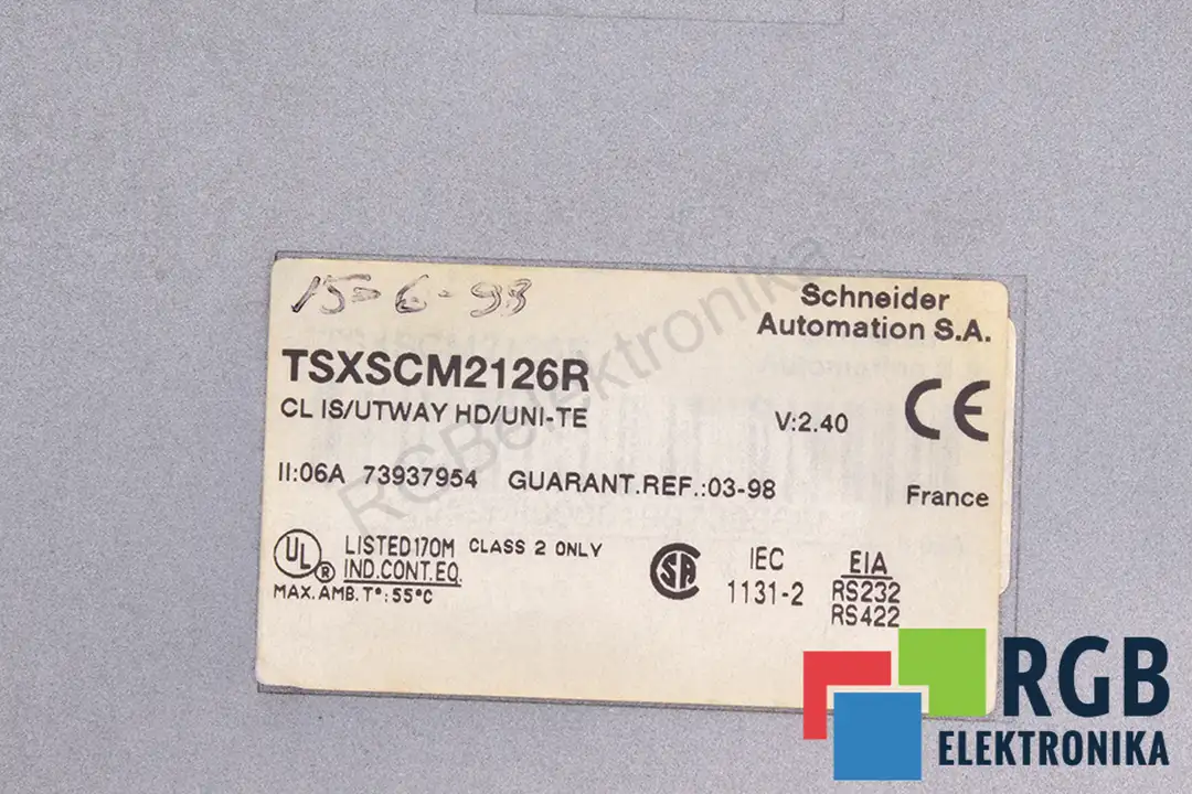 TSXSCM2126R TELEMECANIQUE