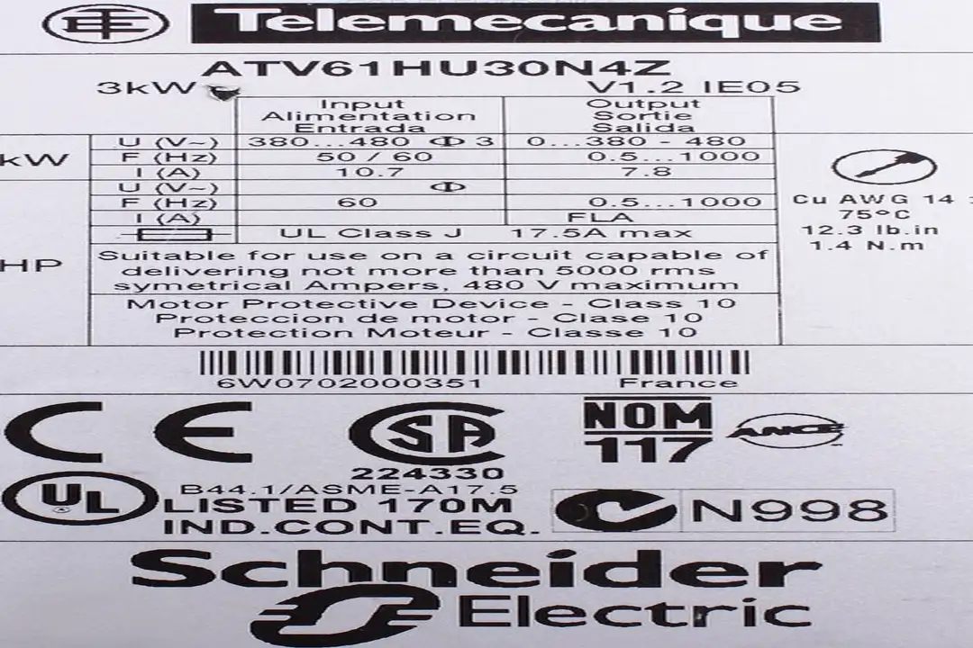 atv61hu30n4z TELEMECANIQUE oprava