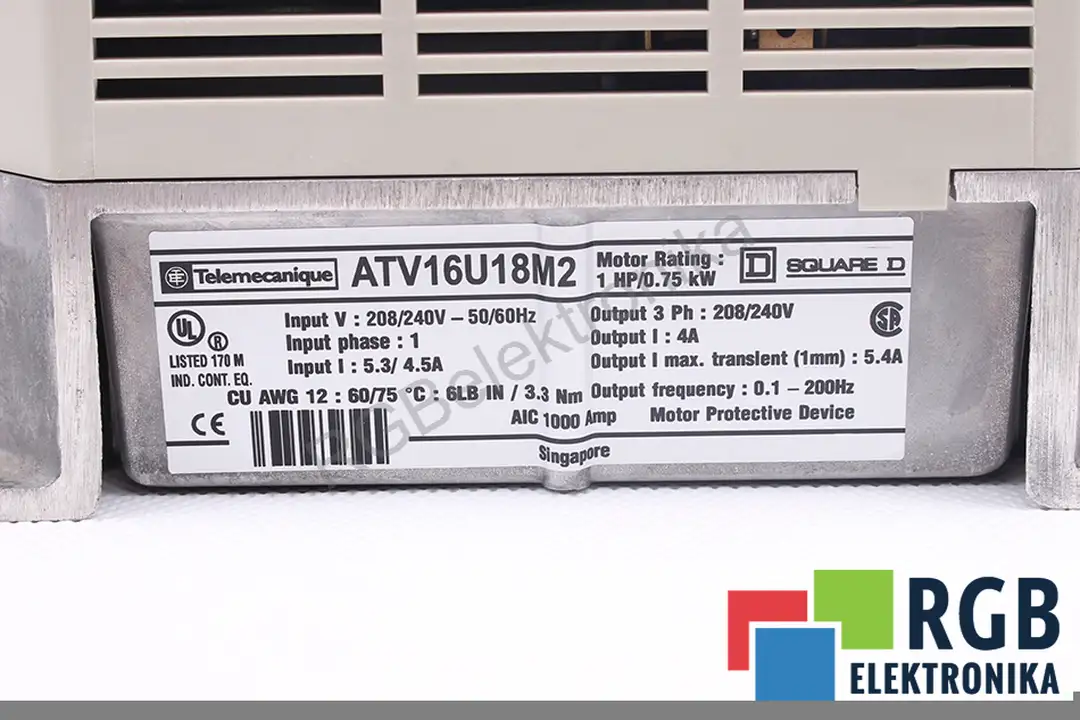 ATV16U18M2 TELEMECANIQUE