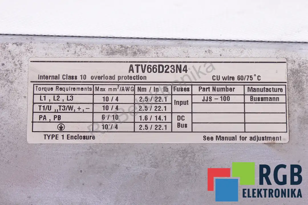 ATV66D23N4 TELEMECANIQUE