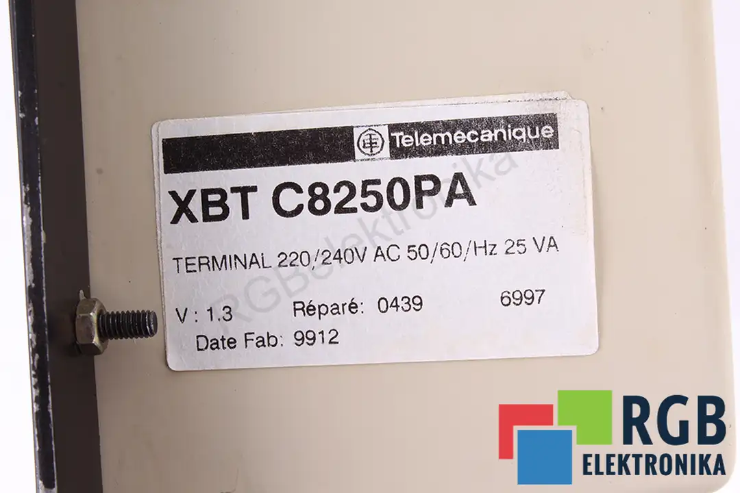 XBTC8250PA TELEMECANIQUE