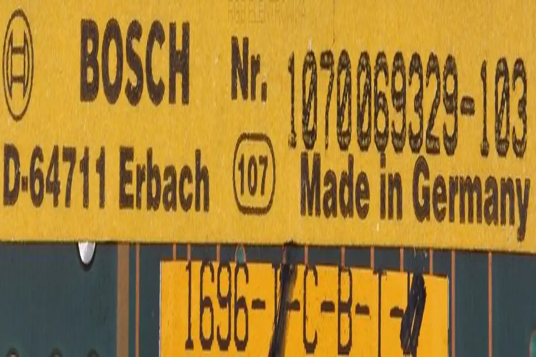 052191-3027 BOSCH