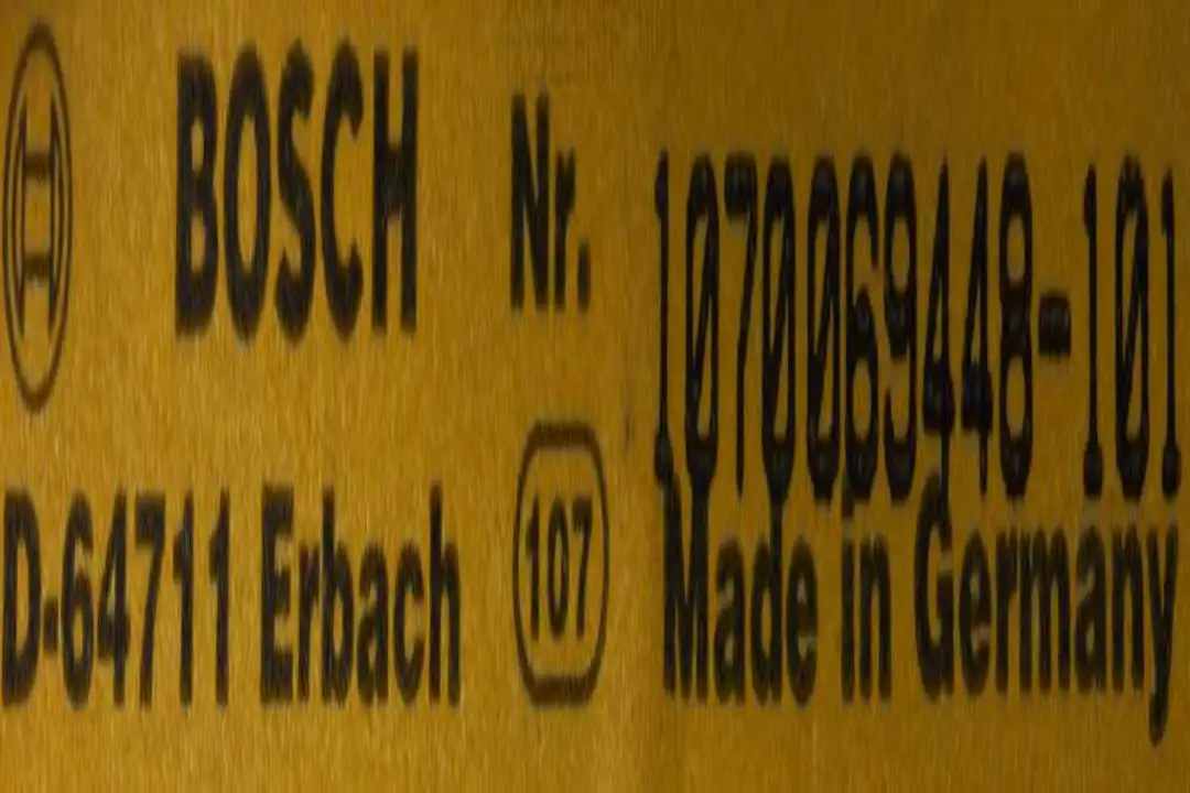 1070069448-101 BOSCH oprava