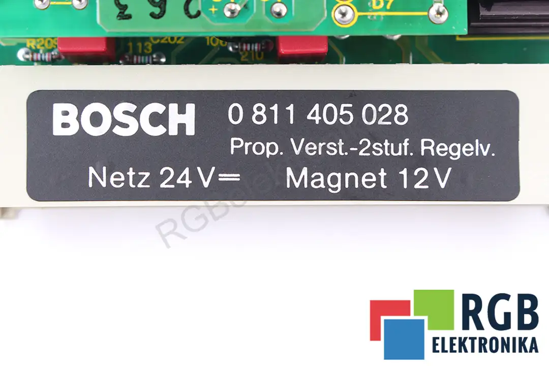 0811405028 BOSCH