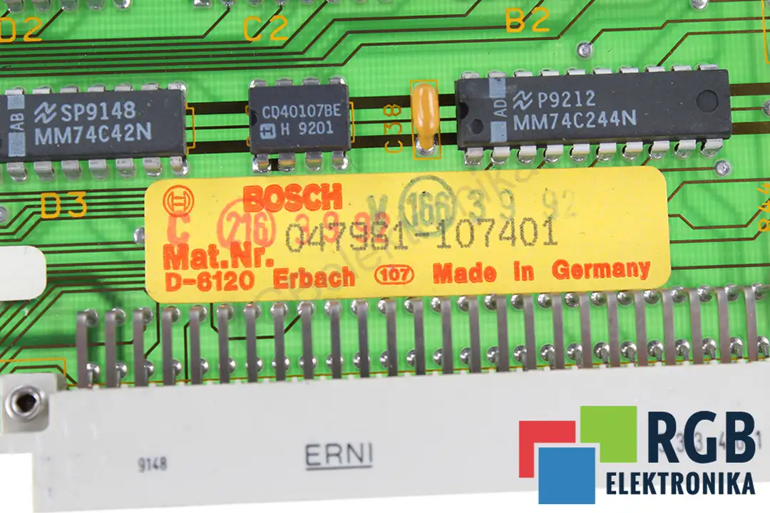 047961-107401 BOSCH
