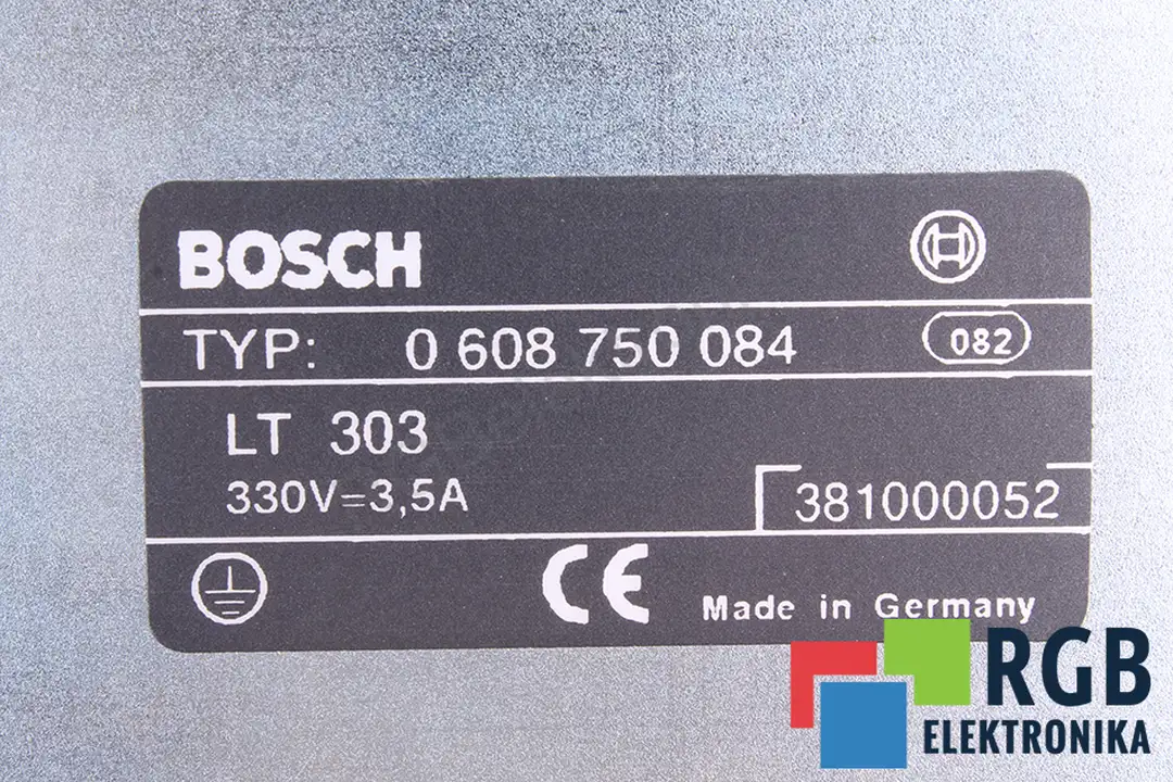 608750084 BOSCH