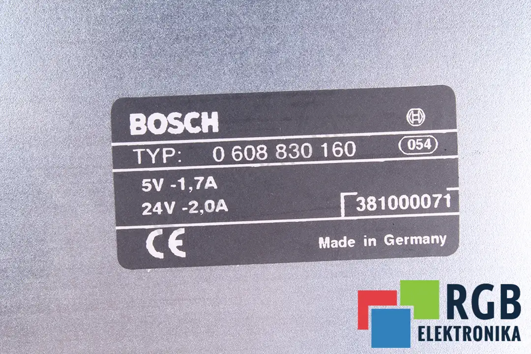 0608830160 BOSCH