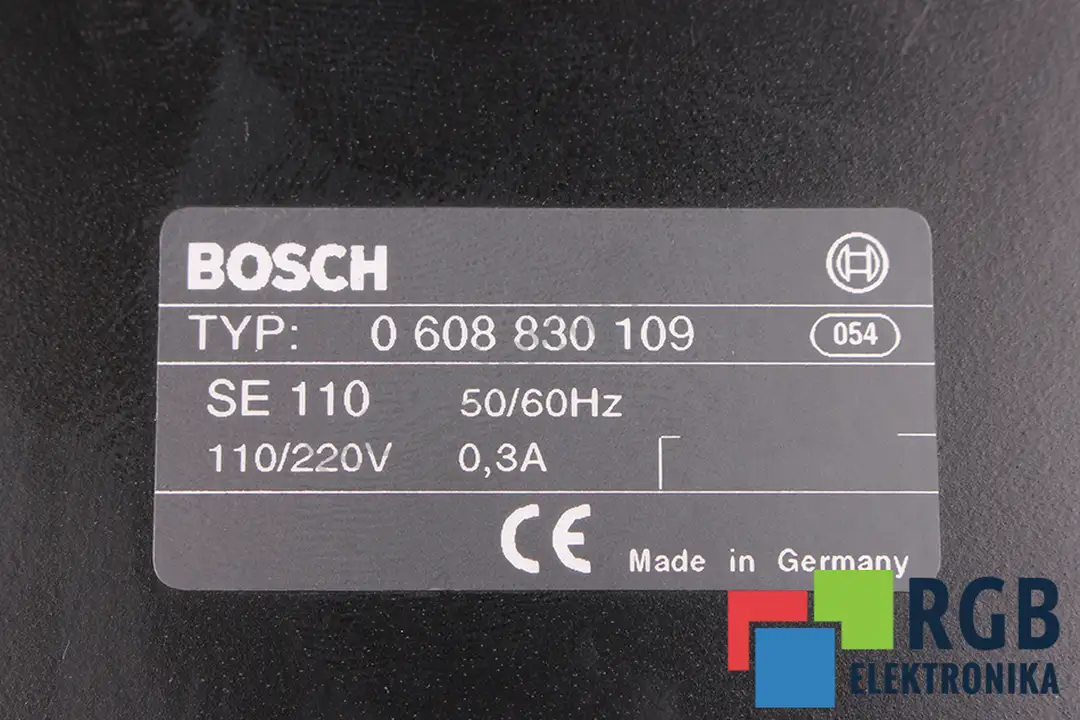SE110 BOSCH
