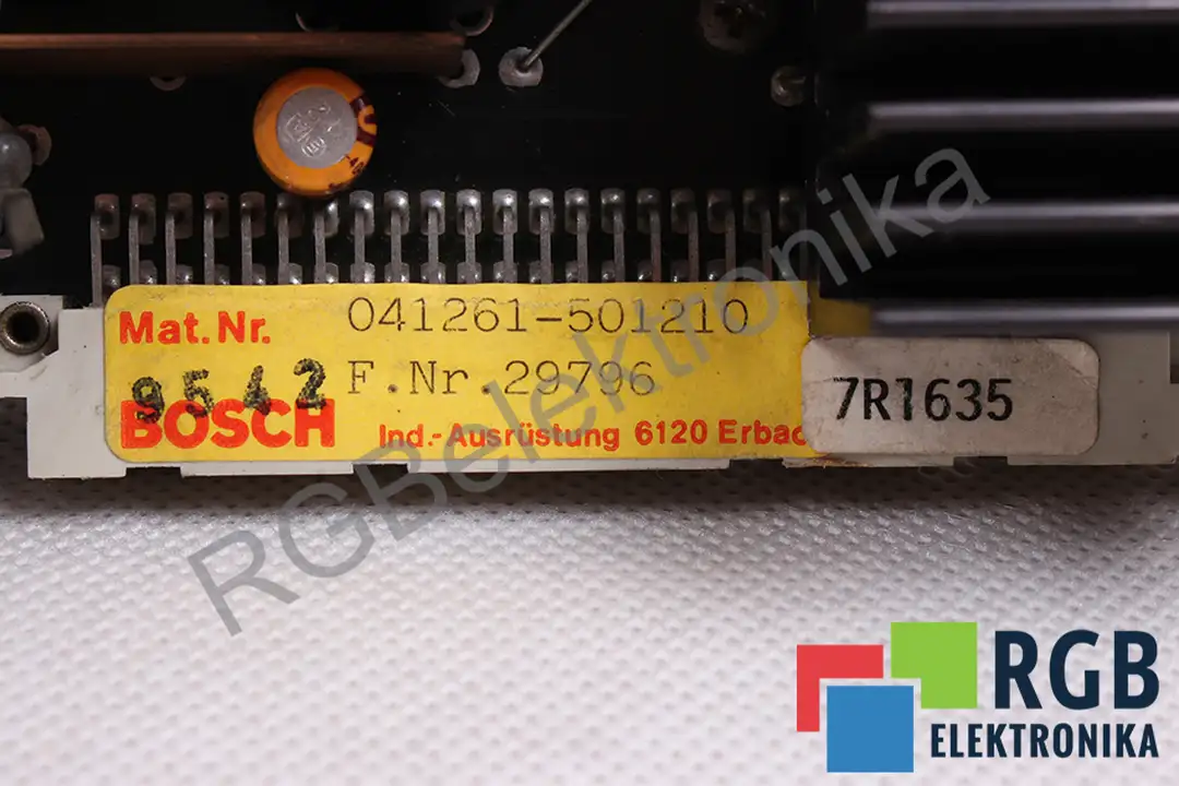 041261-501210 BOSCH