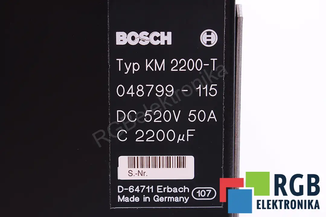 KM2200-T BOSCH