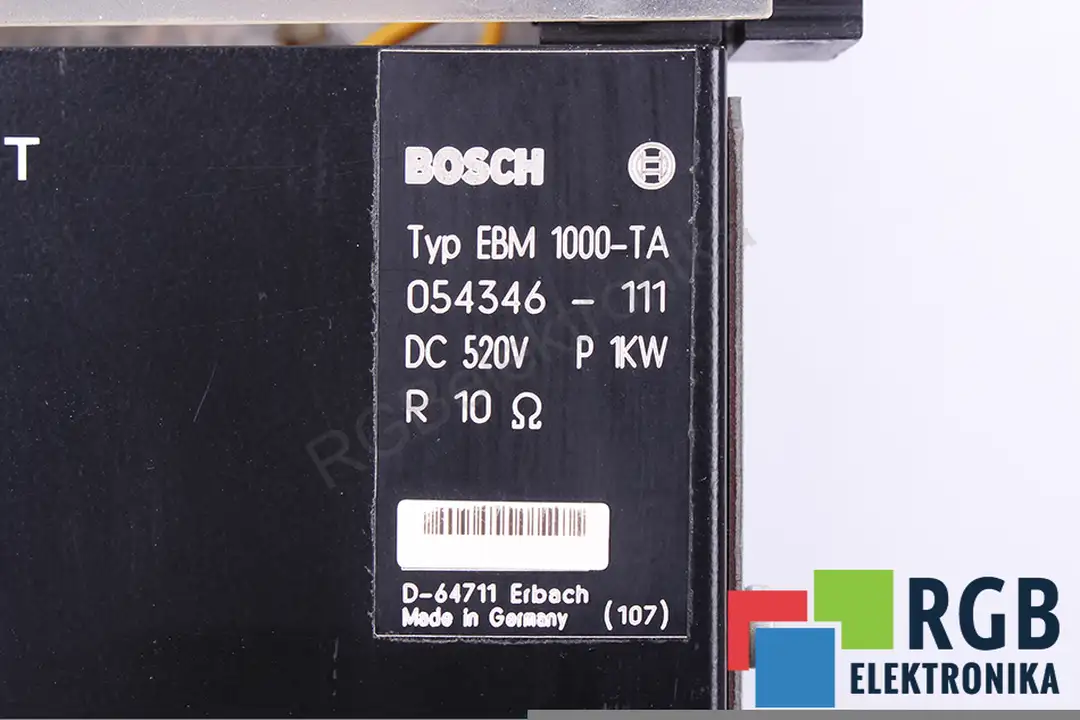 EBM1000-TA BOSCH