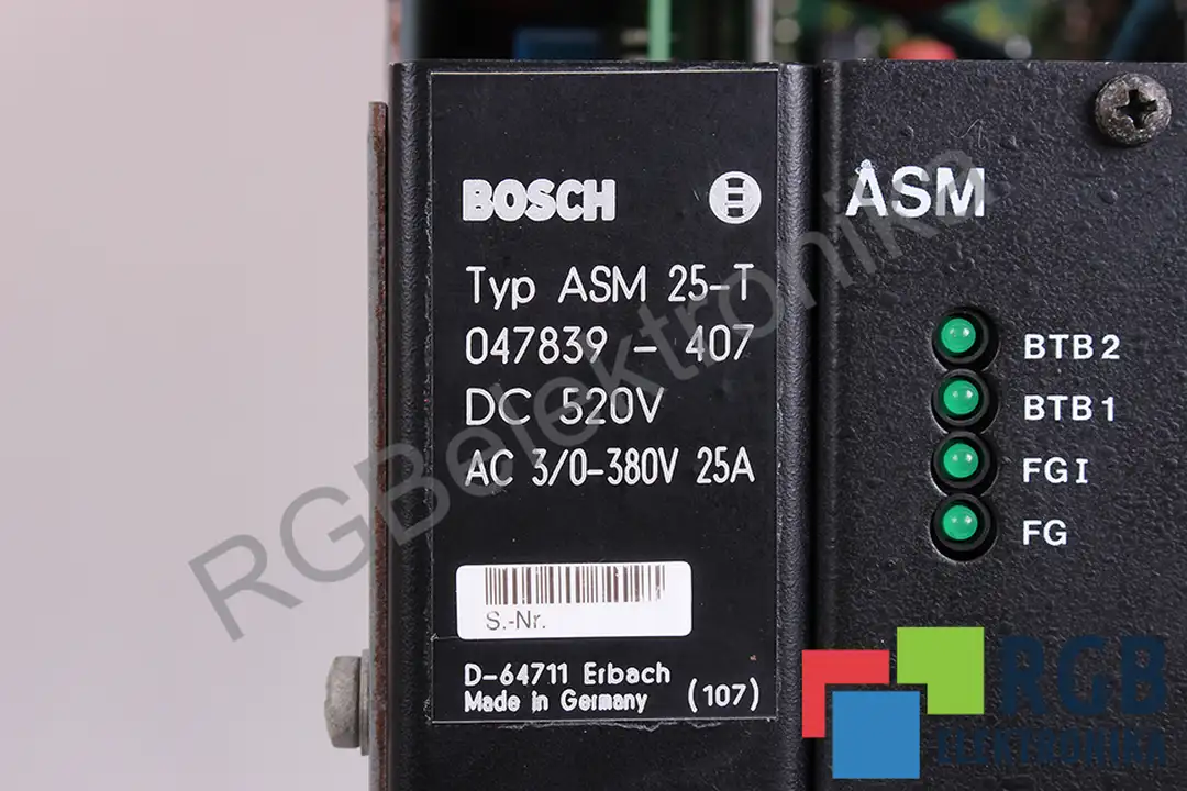 ASM25-T BOSCH