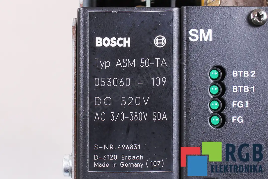 ASM50-TA BOSCH