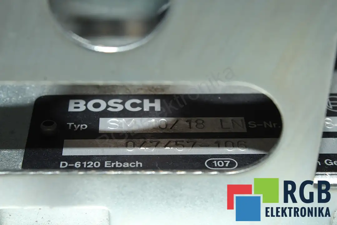 servis sm10-18ln BOSCH