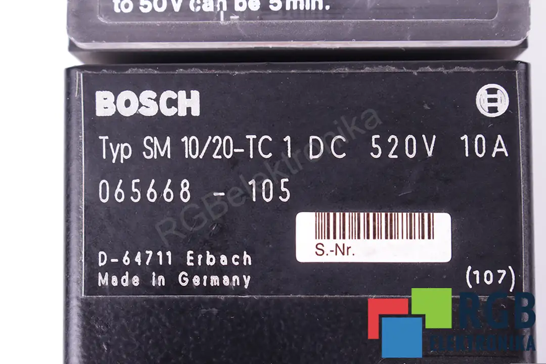 SM10/20-TC1 BOSCH