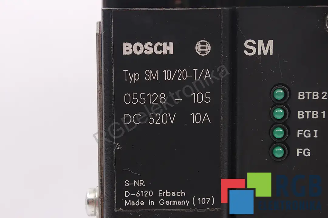 SM10/20-T/A BOSCH