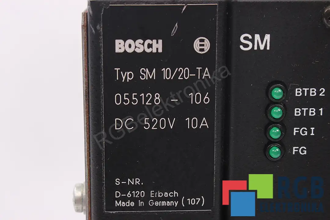 SM10/20-TA BOSCH