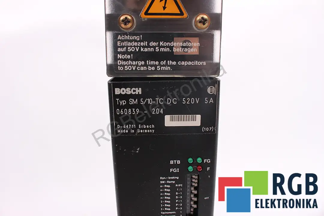 SM5/10-TC BOSCH