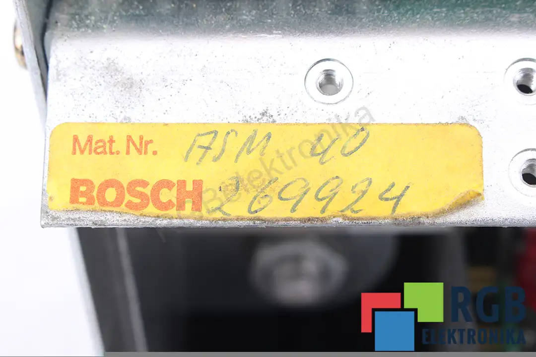 ASM2040 BOSCH