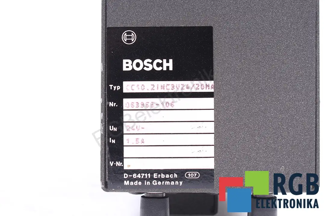 CC10.2INC3V24/20MA BOSCH