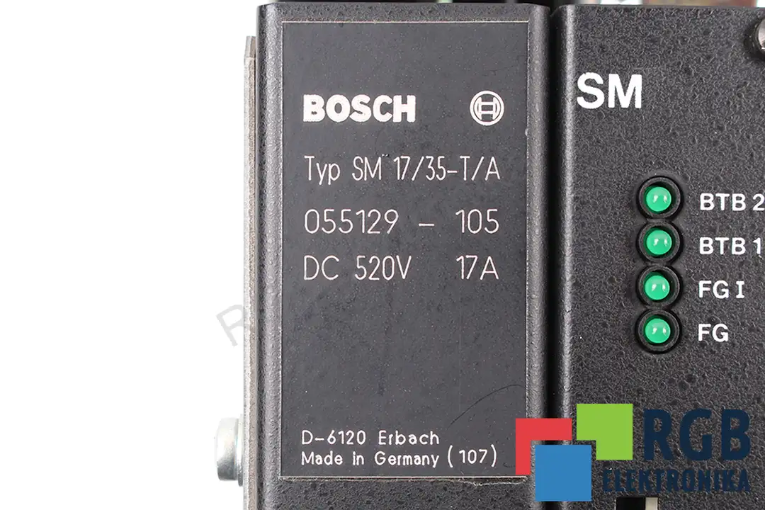 SM17/35-T/A 055129-105 BOSCH