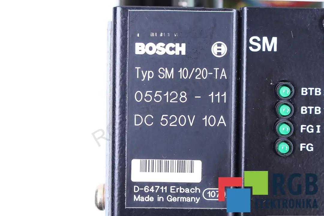 SM10/20-TA 055128-111 BOSCH